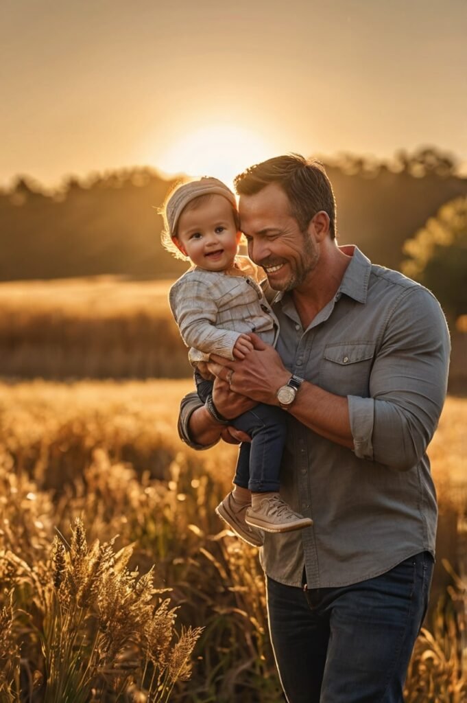 Fatherhood legacy imagery for men’s inspirational quotes