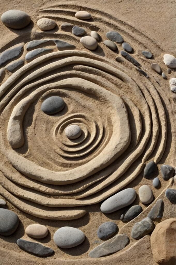 Zen garden ripples for inspirational quotes about learning and reflection