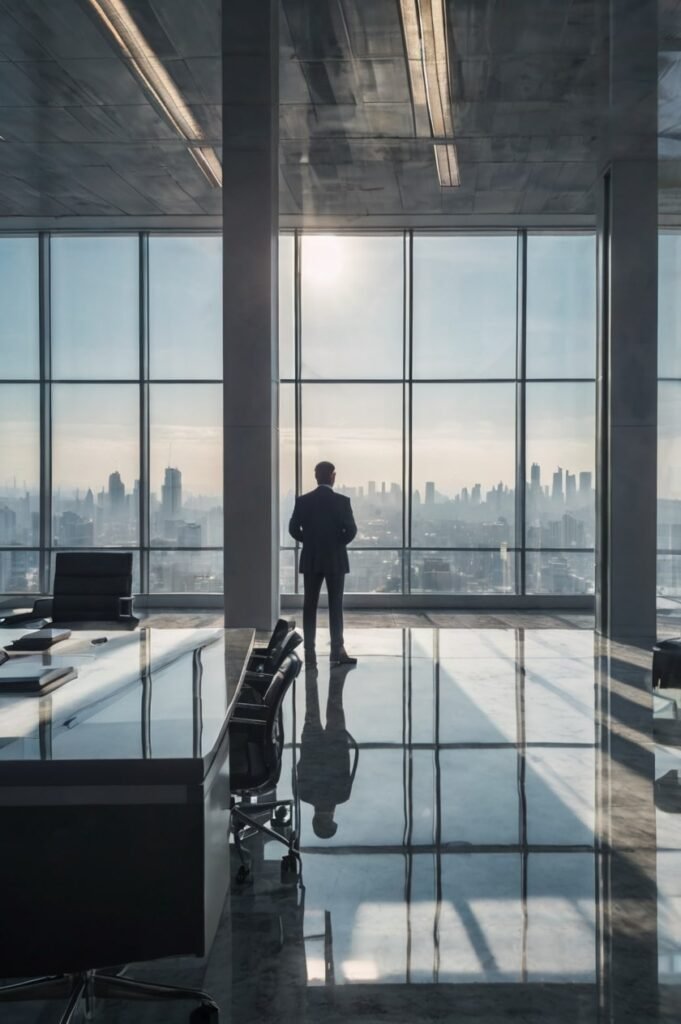 Leadership vision image for men’s inspirational quotes