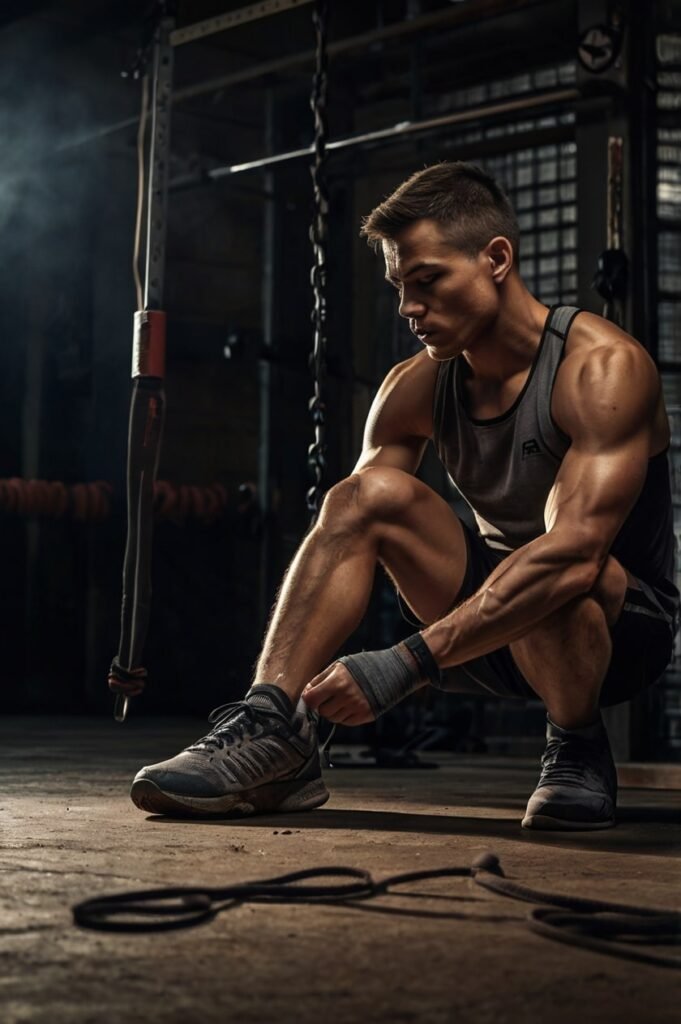 Grit and strength theme for inspirational quotes for men