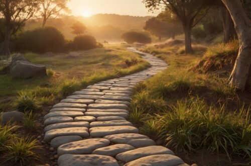 Sunrise path symbolizing growth in inspiring quotes about mistakes