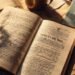 Inspiring collage of reality quotes with books and sunlight
