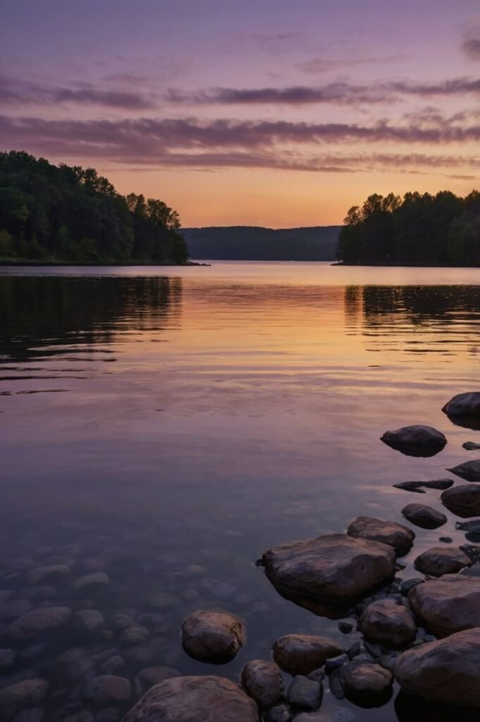 Skipping stone at dusk for regret quotes and second chances