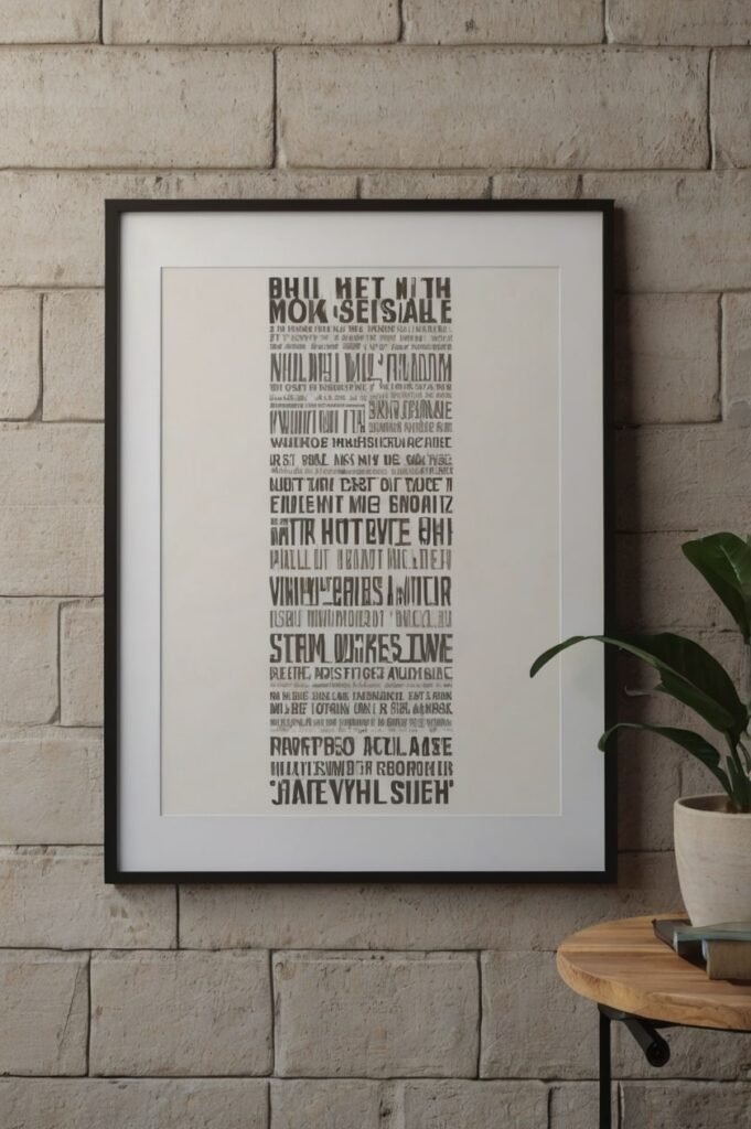 Minimal poster aesthetic for short motivational sports quotes