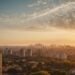 Sunrise cityscape for Tuesday inspirational quotes and motivation