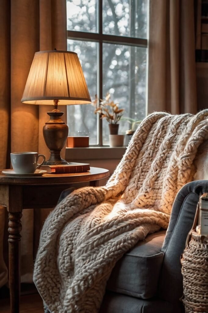 Cozy journaling corner for Wednesday inspirational quotes and reflection